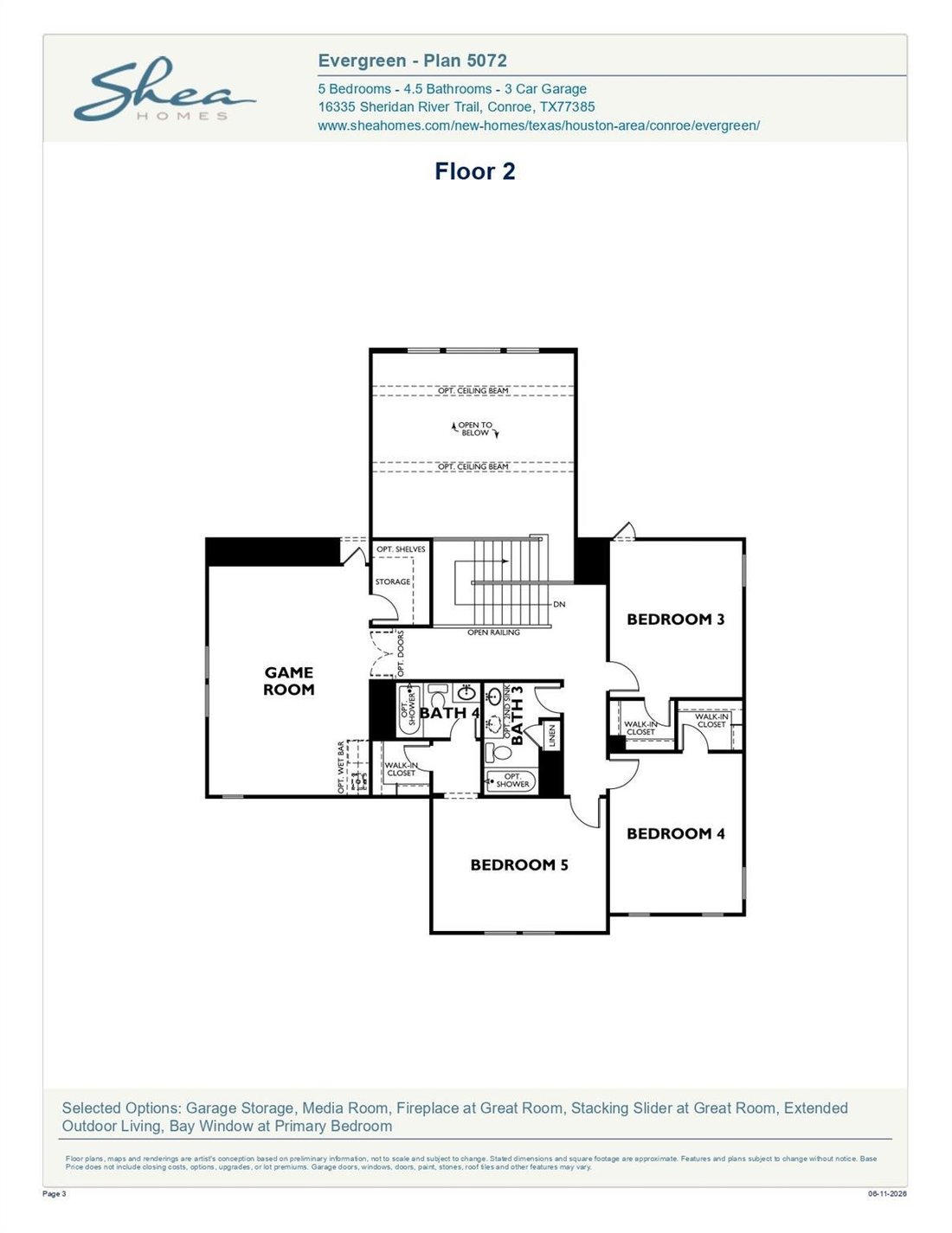 House in Conroe, Texas, United States 4 - 18159793