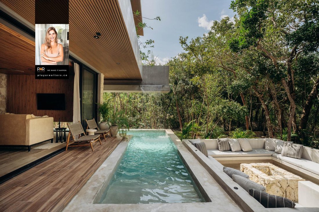 Casa en Alma Tulum Hotel, Quintana Roo, México 1 - 18166329