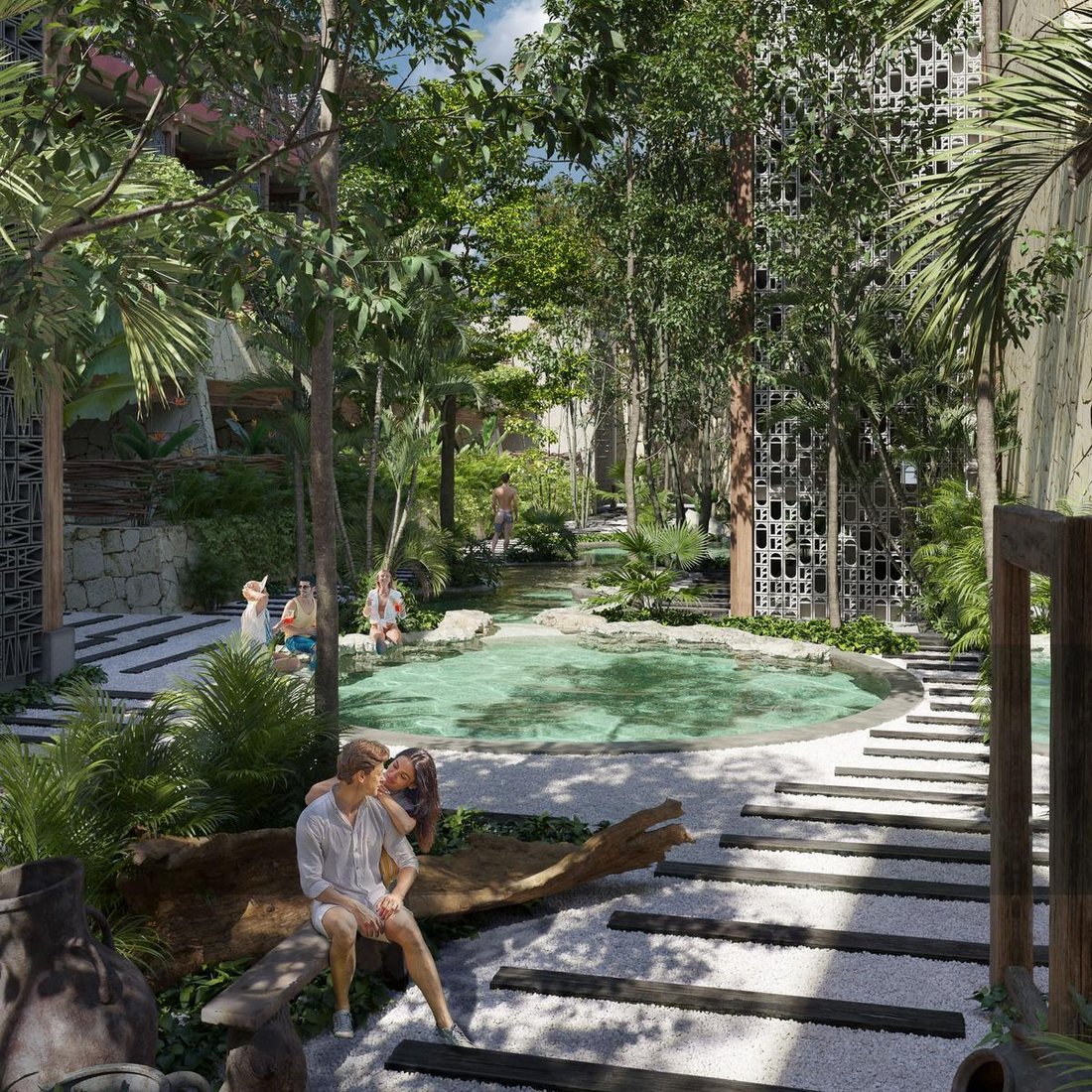 Appartamento a Alma Tulum Hotel, Quintana Roo, Messico 5 - 18166276
