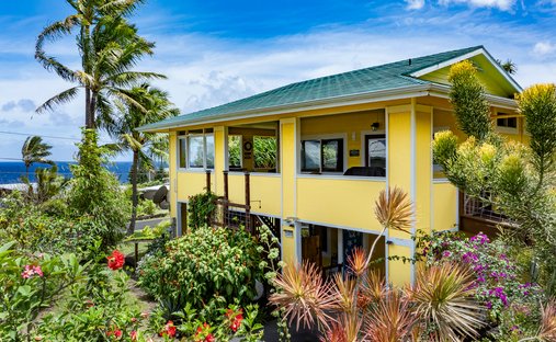 House in Pāhoa, Hawaii, United States 1