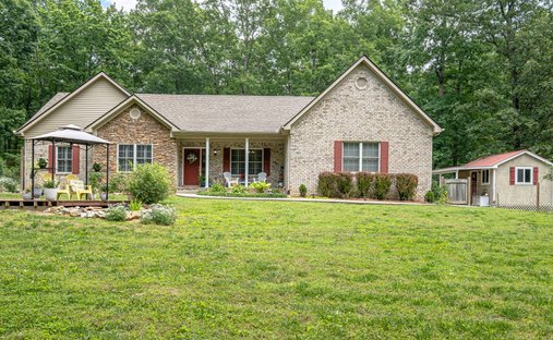 House in Primm Springs, Tennessee, United States 1