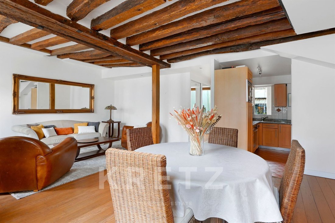 Apartment in Palais Royal, Paris 1er Arrondissement, Paris 4 - 18156310
