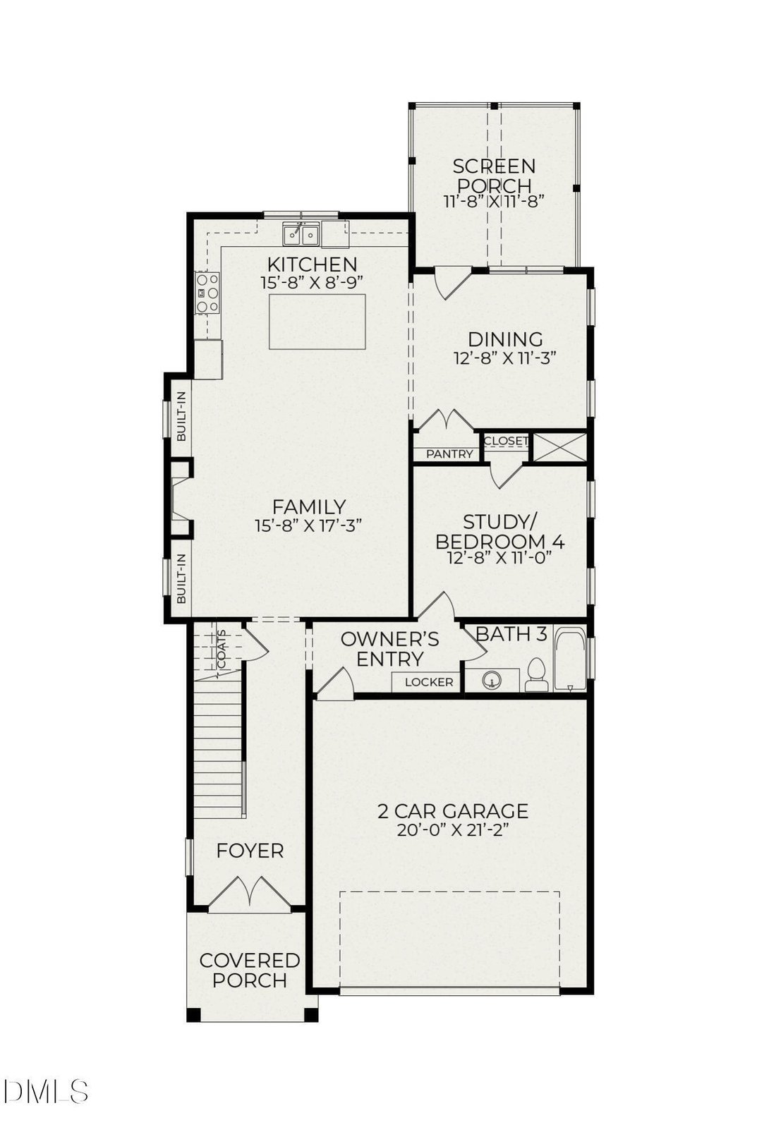 House in Wendell, North Carolina, United States 3 - 17289173