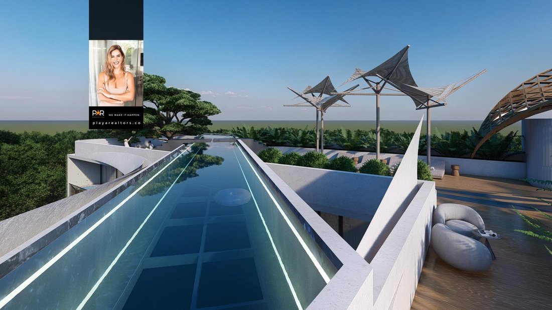 Appartamento a Alma Tulum Hotel, Quintana Roo, Messico 1 - 18166260