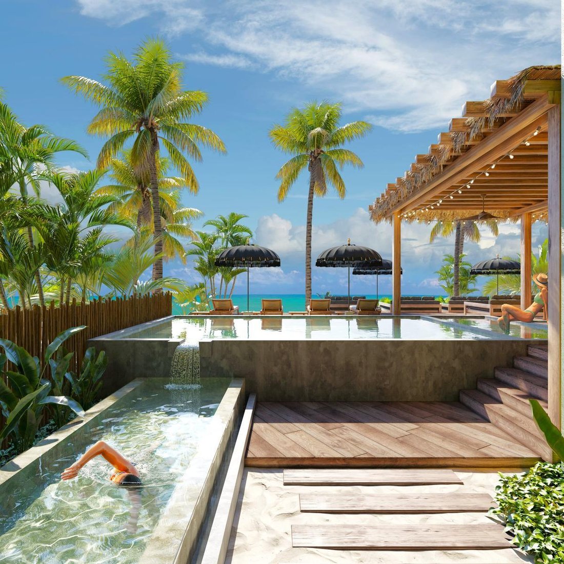 Apartment in Dreams Tulum, Quintana Roo, Mexico 5 - 18166093