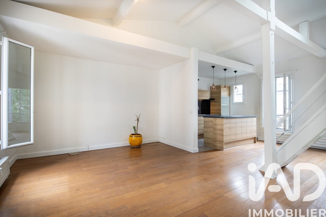 Apartment in Villiers-L. Michel, Levallois-Perret, France 5 - 18167733