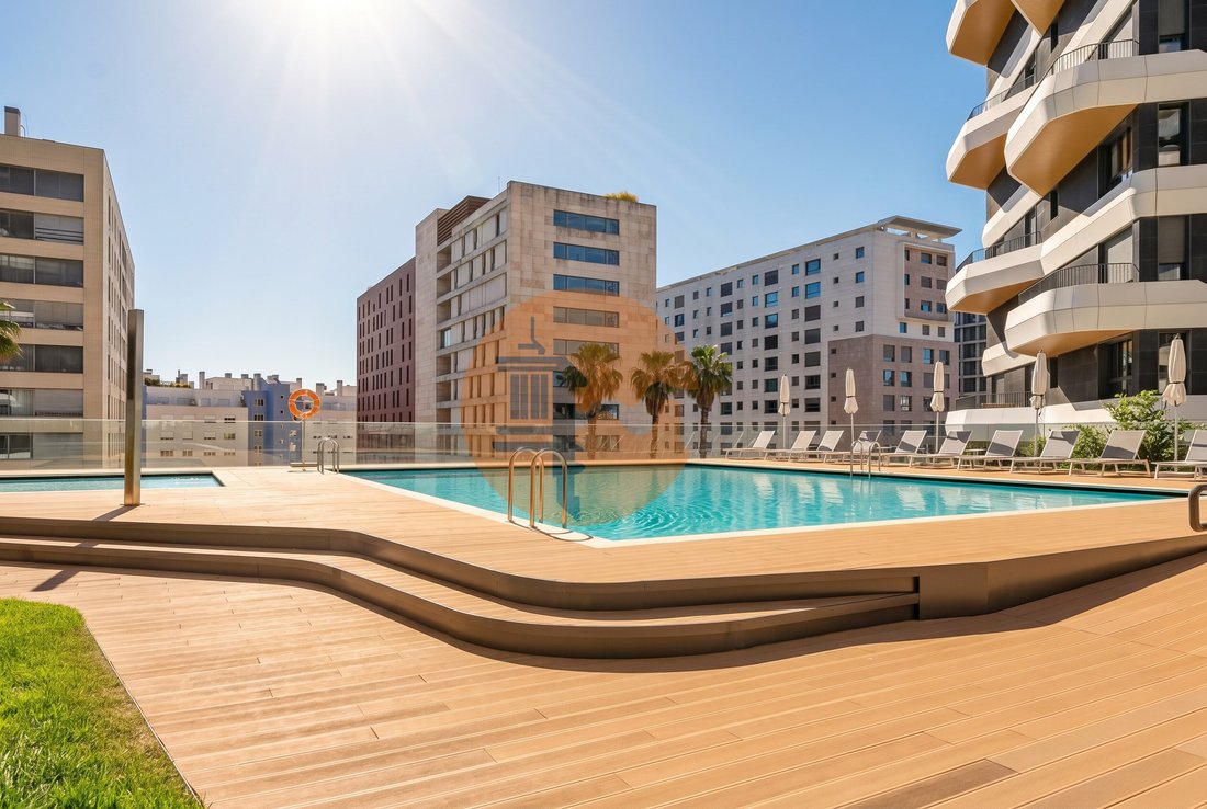 Apartment in Parque das Nacoes, Lisbon, Portugal 3 - 17821063