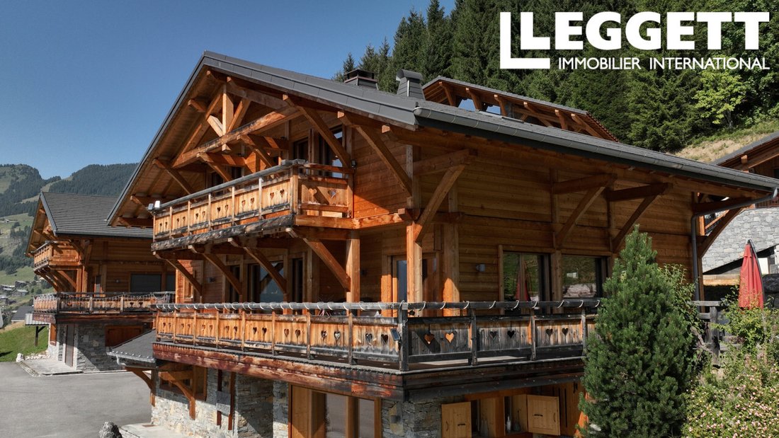 Chalet in Châtel, Auvergne-Rhône-Alpes, France 1 - 16054391