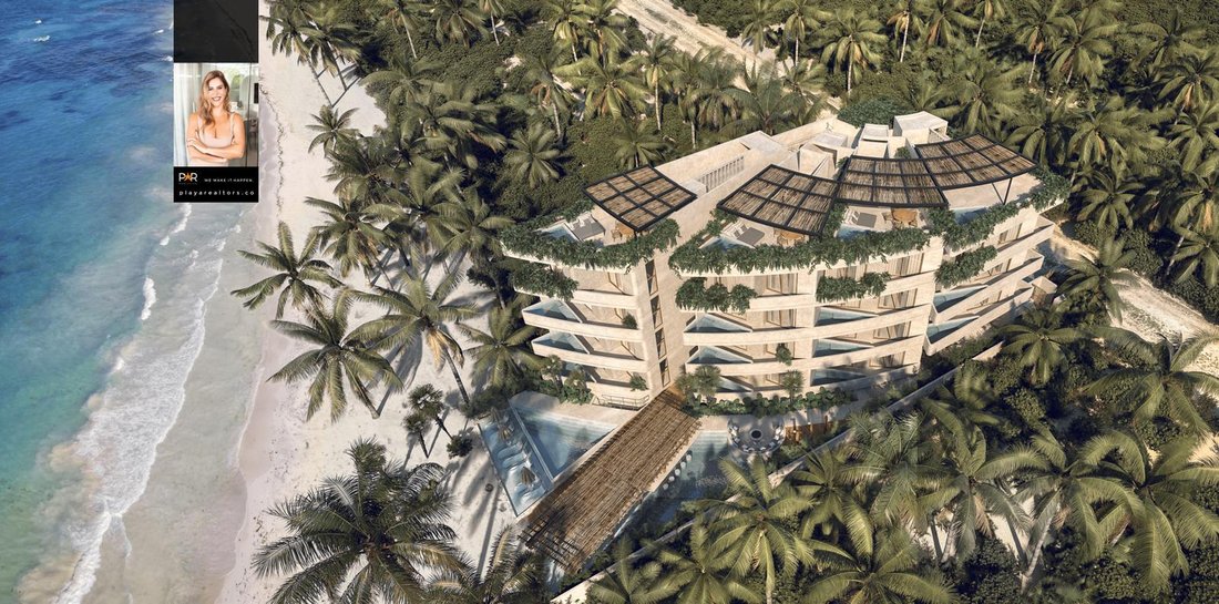 Appartamento a Tulum, Quintana Roo, Messico 1 - 18166148