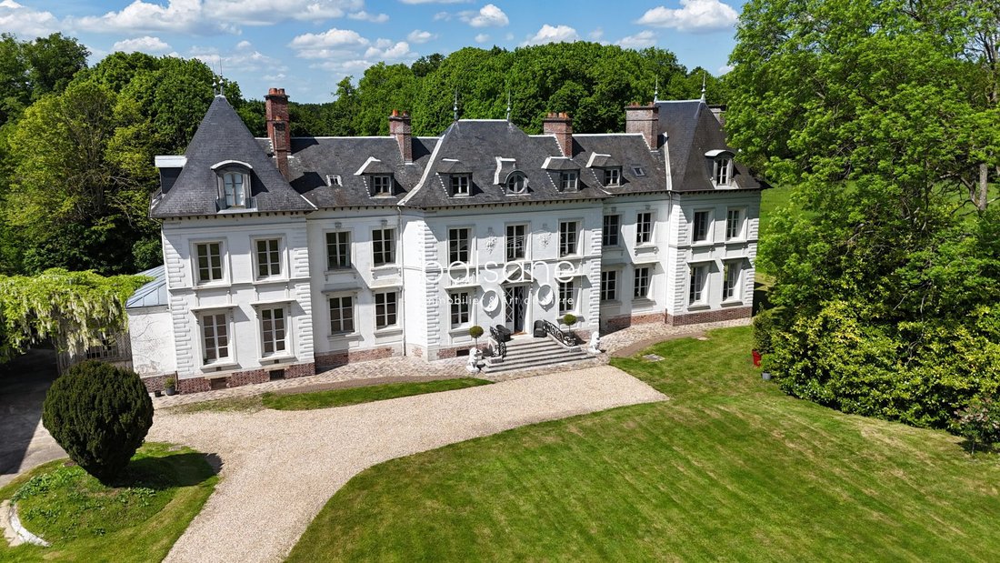 Chateau in Le Thuit-de-l'Oison, Normandy, France 1 - 18171649