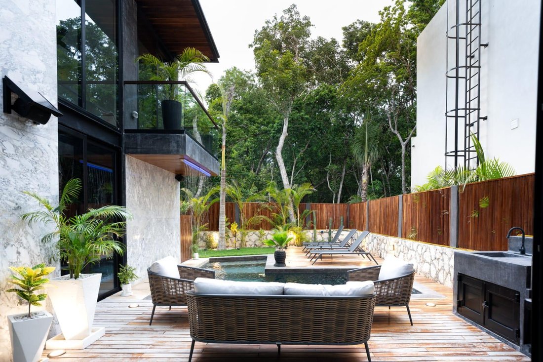 Casa a Alma Tulum Hotel, Quintana Roo, Messico 5 - 18166338