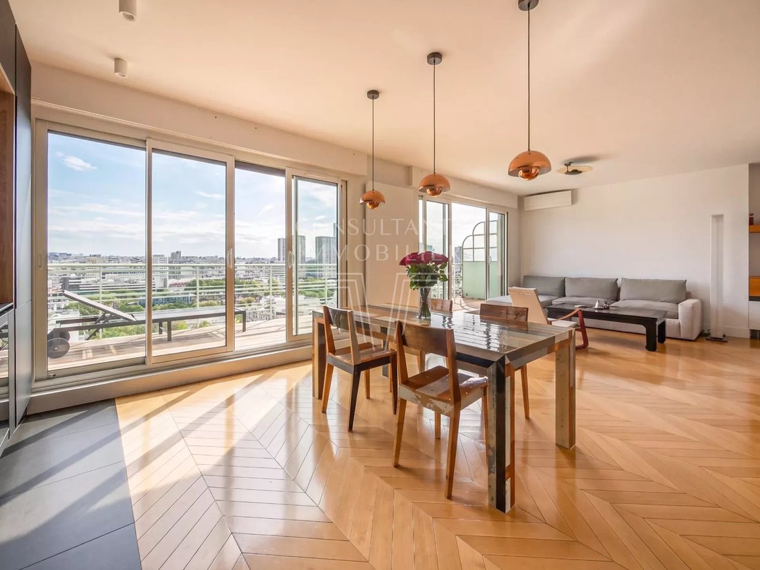 Apartment in Muette Sud, Paris 16e Arrondissement, Paris 4 - 18163952