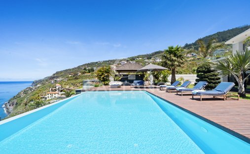 Villa en Arco da Calheta, Madeira, Portugal 1