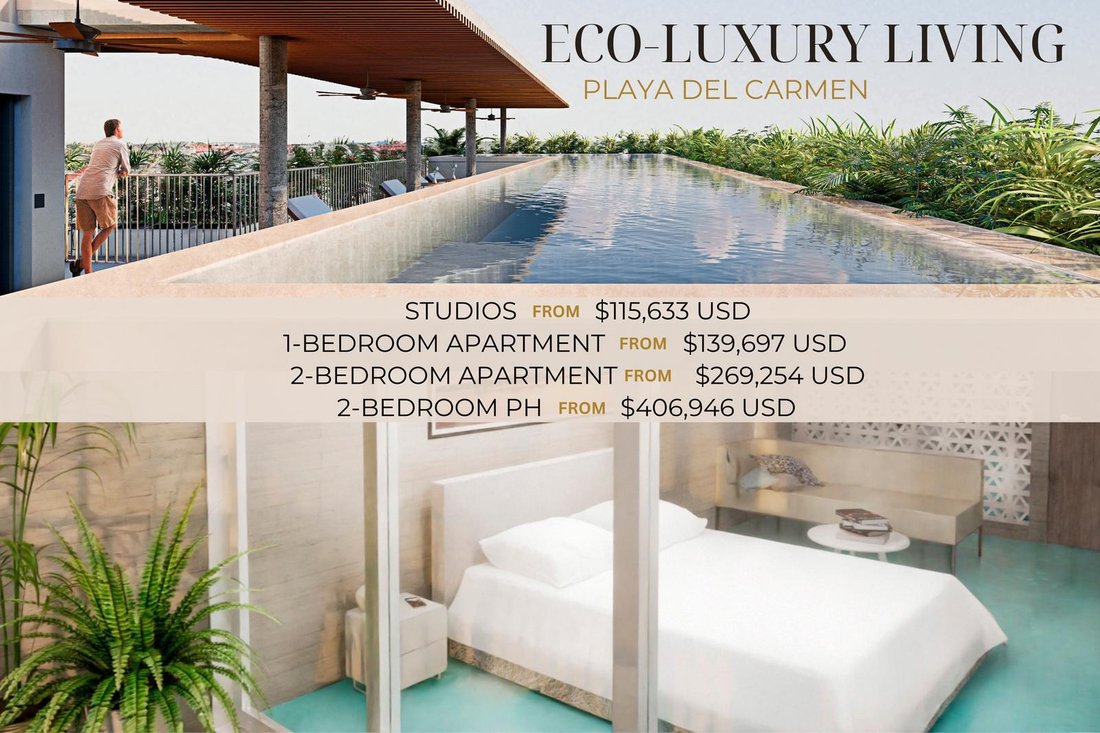 Appartamento a Playa del Carmen, Quintana Roo, Messico 2 - 18165829