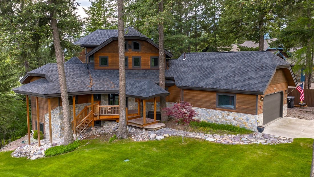 House in Whitefish, Montana, United States 1 - 18163805