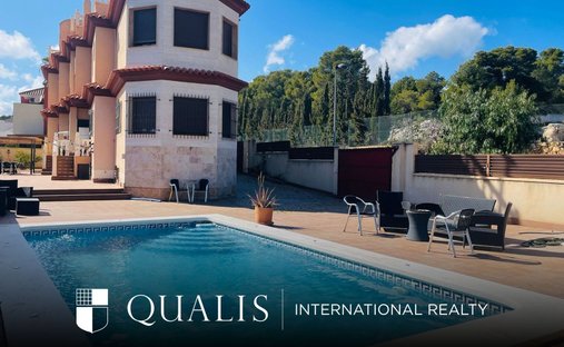 Villa en Alfaz del Pi, Comunidad Valenciana, España 1