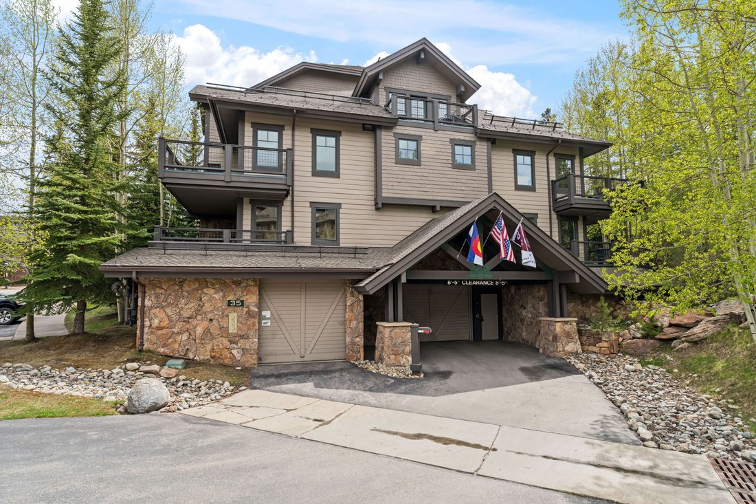 Condo in Breckenridge, Colorado, United States 1 - 18154035