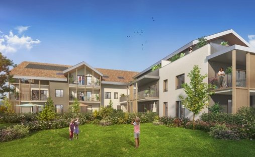 Appartamento a Ornex, Auvergne-Rodano-Alpi, Francia 1