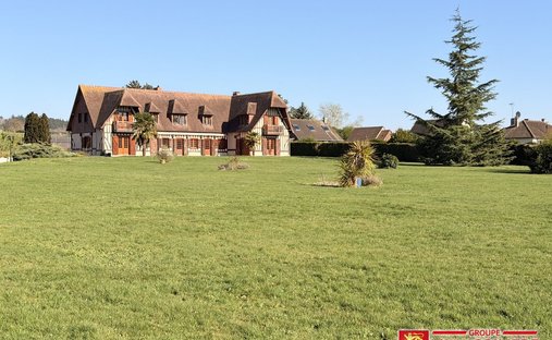 House in Autheuil-Authouillet, Normandy, France 1