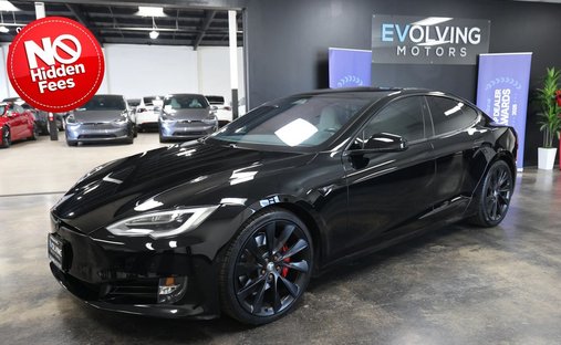 2017 Tesla Model S P100D Sedan 4D in Orange, CA, United States 1