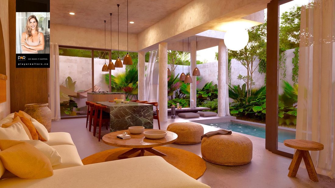 Maison à Alma Tulum Hotel, Quintana Roo, Mexique 1 - 18166319
