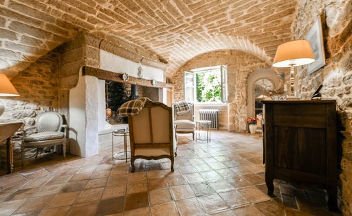 House in Uzès, Occitania, France 1