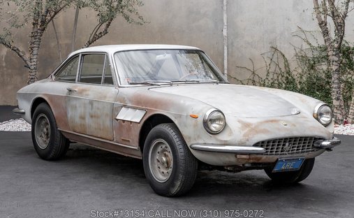 Ferrari 330GTC in Los angeles, ca 1