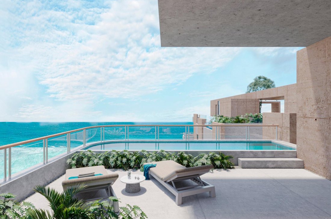 Apartment in Puerto Morelos, Quintana Roo, Mexico 3 - 18165849