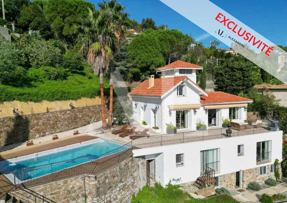 Villa in La Maure-Super Cannes, Vallauris, France 1 - 15770843