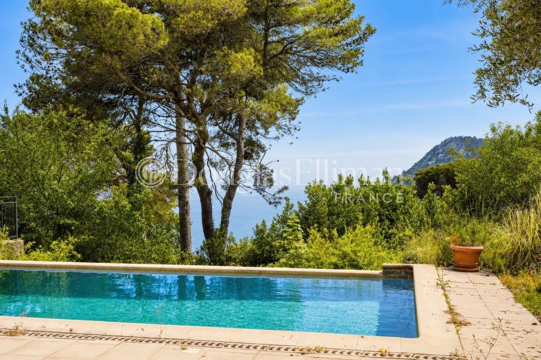 Villa in La Turbie, Provence-Alpes-Côte d'Azur, France 1 - 18156330