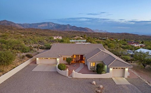 House in Oracle, Arizona, United States 1