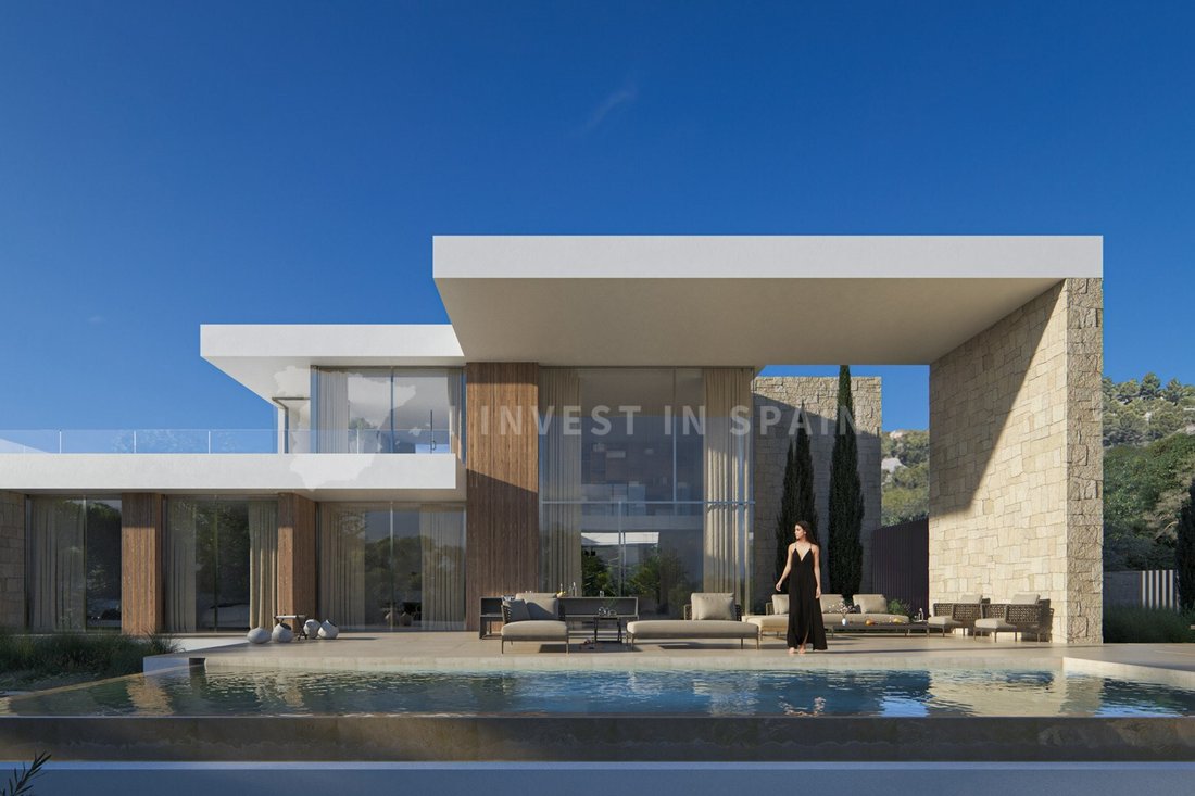Villa in Moraira, Teulada, Valencian Community 5 - 18163916