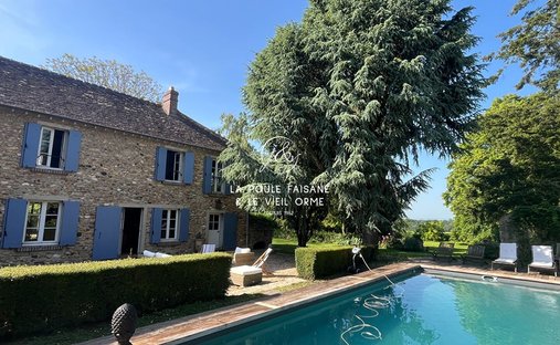House in Septeuil, Ile-de-France, France 1