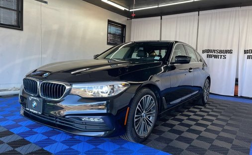 2018 BMW 5 Series 530i xDrive Sedan 4D in Indianapolis, IN, United States 1