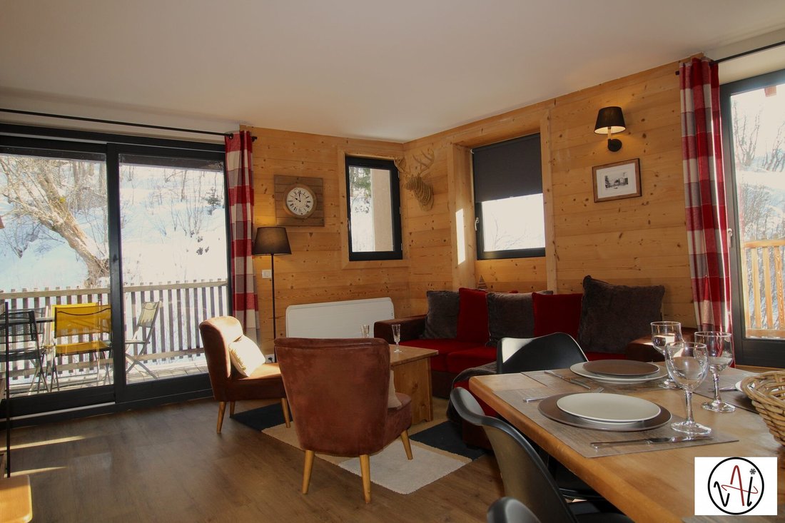 Apartment in Valloire, Auvergne-Rhône-Alpes, France 2 - 18161888