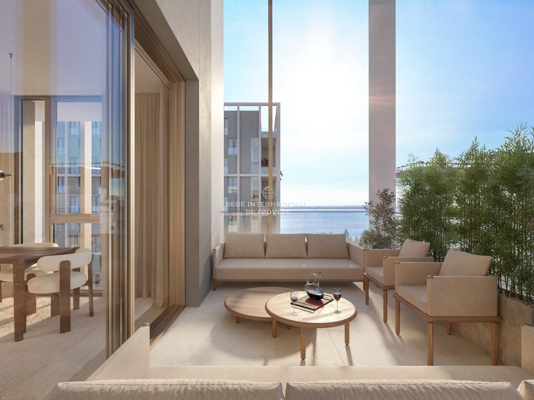 Appartement à Parque das Nacoes, Lisbonne, Portugal 5 - 18163702