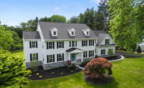 Maison à Malvern, Pennsylvanie, États-Unis 1