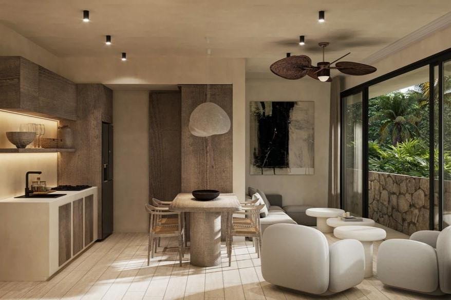 Apartment in Balam Canché, Quintana Roo, Mexico 2 - 18165821