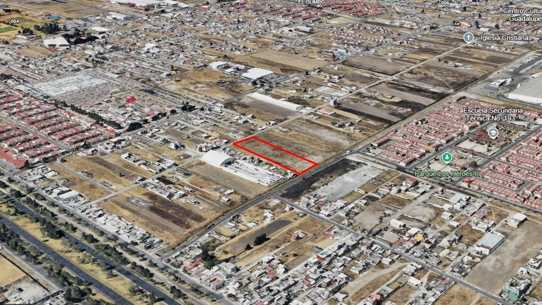 Land in Santa María Totoltepec, State of Mexico, Mexico 5 - 18167514