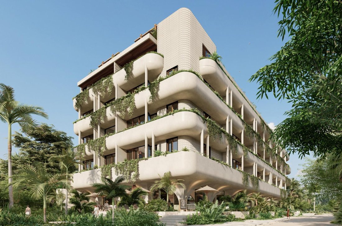Appartamento a Alma Tulum Hotel, Quintana Roo, Messico 5 - 18166141