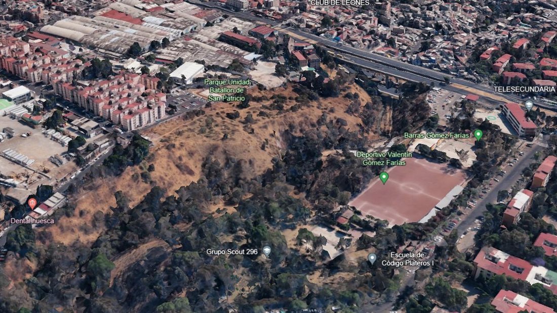 Land in Santa Catarina Yecahuitzotl, Mexico City, Mexico 5 - 18167502