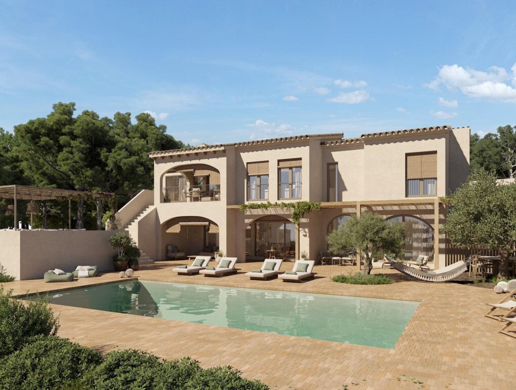 Villa in Benissa, Valencian Community, Spain 4 - 18155986