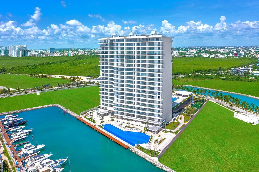 Apartment in Cancún, Quintana Roo, Mexico 2 - 18166235