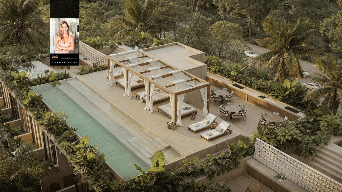 Apartment in Playa del Carmen, Quintana Roo, Mexico 1 - 18166149