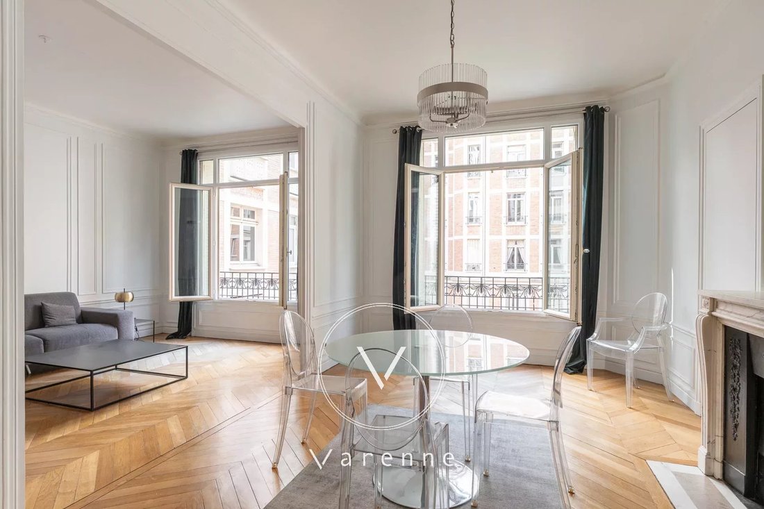 Appartement à Gros Caillou, Paris 7e Arrondissement, Paris 3 - 18163447