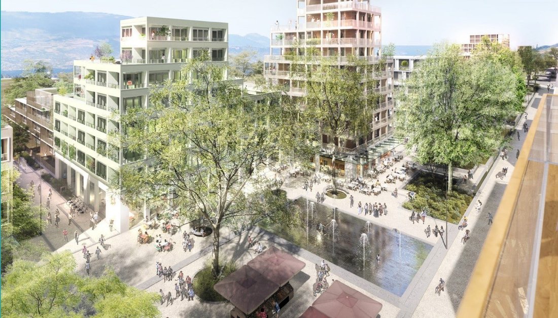 Apartment in Ouest, Ambilly, France 4 - 12848330