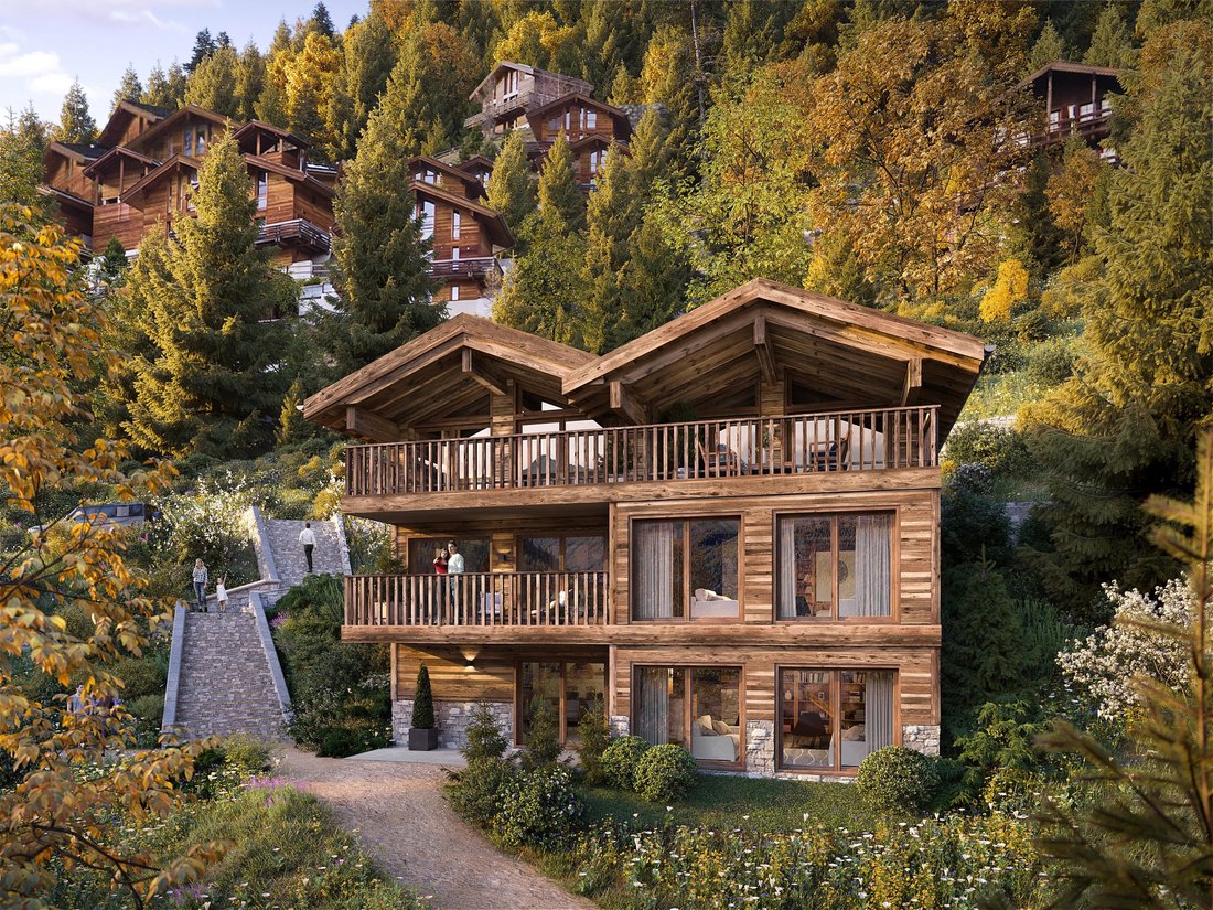 Secondary Residence – Chalet 2, Grimentz
