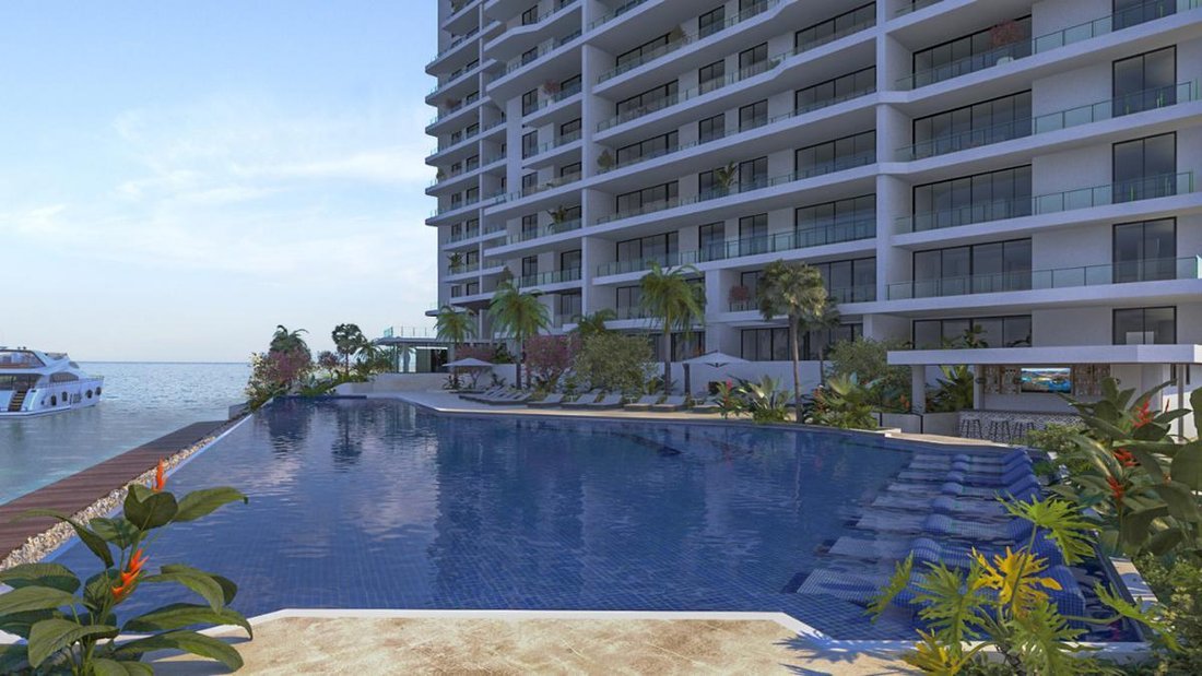 Apartment in Cancún, Quintana Roo, Mexico 4 - 18165354