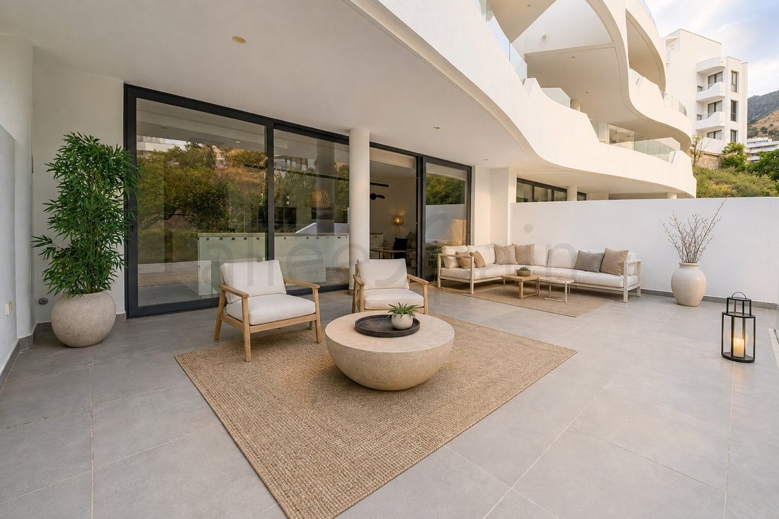 Apartment in La Capellania, Benalmadena, Andalusia 1 - 18156557