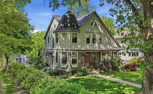 House in Des Moines, Iowa, United States 1